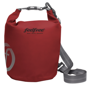 Product Front: Feelfree Sac De Plage Dry Tube 5L Rouge