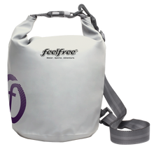 Charger l&#39;image dans la galerie, Product Front: Feelfree Sac De Plage Dry Tube 5L White
