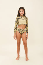 Charger l&#39;image dans la galerie, Girl Bikini Hot Pant Jaguar UPF50+
