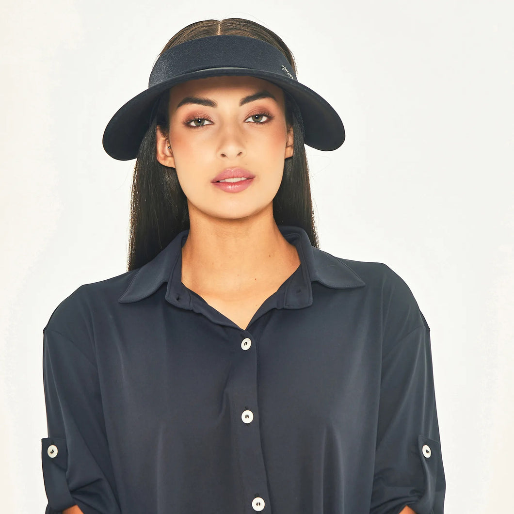 Grecia Black Fit UPF50+