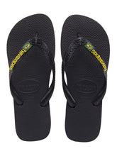 Charger l&#39;image dans la galerie, Product Front: Havaianas Tongs Brasil Logo Black
