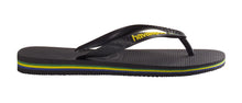 Charger l&#39;image dans la galerie, Model Back: Havaianas Tongs Brasil Logo Black
