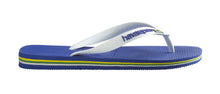 Charger l&#39;image dans la galerie, Model Back: Havaianas Tongs Brasil Logo Marine Blue

