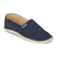 Charger l&#39;image dans la galerie, Product Front: Havaianas Espadrille Hav. Origine Ii Navy Blue/Beige (35 To 38)
