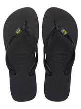 Charger l&#39;image dans la galerie, Product Front: Havaianas Tongs Havaianas Brasil Black

