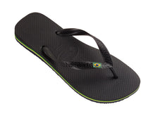 Charger l&#39;image dans la galerie, Model Front: Havaianas Tongs Havaianas Brasil Black
