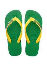Charger l&#39;image dans la galerie, Image 04: Havaianas Tongs Havaianas Brasil Logo Green
