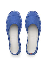Charger l&#39;image dans la galerie, Model Back: Havaianas Espadrille Havaianas Origine Flatform Up Ii Blue Star
