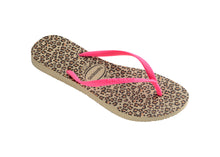 Charger l&#39;image dans la galerie, Product Front: Havaianas Tongs Havaianas Slim Animals Sandgrey/Pink
