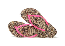 Charger l&#39;image dans la galerie, Image 05: Havaianas Tongs Havaianas Slim Animals Sandgrey/Pink
