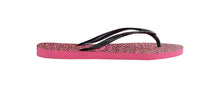 Charger l&#39;image dans la galerie, Image 02: Havaianas Tongs Havaianas Slim Animals Shocking Pink
