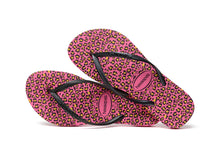 Charger l&#39;image dans la galerie, Image 04: Havaianas Tongs Havaianas Slim Animals Shocking Pink
