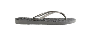 Image 02: Havaianas Tongs Havaianas Slim Animals Steel Grey