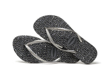 Charger l&#39;image dans la galerie, Image 04: Havaianas Tongs Havaianas Slim Animals Steel Grey

