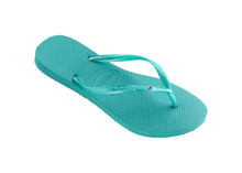 Charger l&#39;image dans la galerie, Product Front: Havaianas Tongs Havaianas Slim Crystal Sw Lake Green
