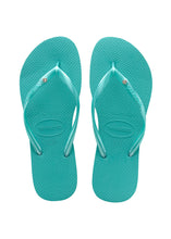 Charger l&#39;image dans la galerie, Image 03: Havaianas Tongs Havaianas Slim Crystal Sw Lake Green
