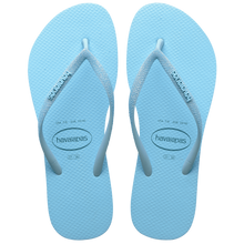 Charger l&#39;image dans la galerie, Product Front: Havaianas Tongs Havaianas Slim Glitter Neon Azul Water
