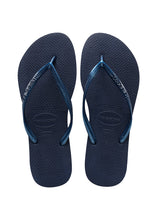 Charger l&#39;image dans la galerie, Image 03: Havaianas Tongs Havaianas Slim Navy Blue
