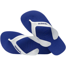 Charger l&#39;image dans la galerie, Havaianas Kids Max Preto/Azul Naval
