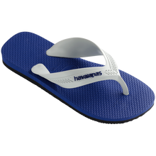 Charger l&#39;image dans la galerie, Havaianas Kids Max Preto/Azul Naval
