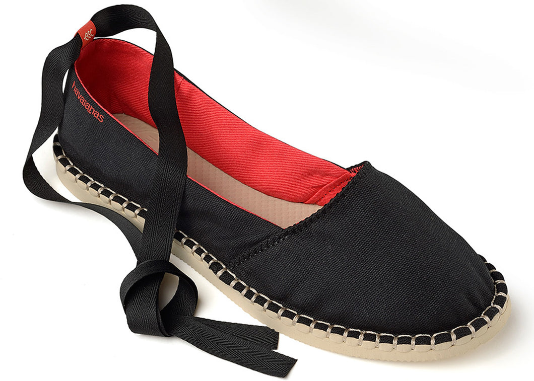 Product Front: Havaianas Espadrille Origine Slim Black