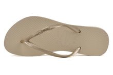 Charger l&#39;image dans la galerie, Image 06: Havaianas Tongs Slim Sand Grey/Light Golden
