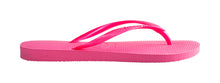 Charger l&#39;image dans la galerie, Model Back: Havaianas Tongs Slim Shocking Pink
