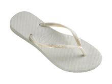 Charger l&#39;image dans la galerie, Gallery: Havaianas Tongs Slim White
