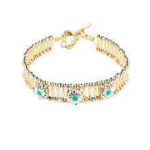 Charger l&#39;image dans la galerie, Product Front: Hipanema Bracelet Alezan Or Hipanema
