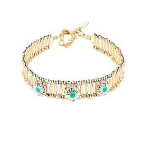 Product Front: Hipanema Bracelet Alezan Or Hipanema