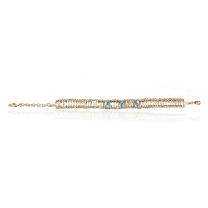 Product Back: Hipanema Bracelet Alezan Or Hipanema