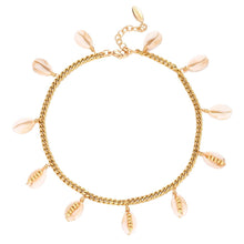 Charger l&#39;image dans la galerie, Product Front: Hipanema Bracelet De Cheville Ankle Bracelet Shalow Gold
