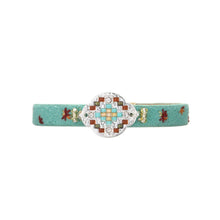 Charger l&#39;image dans la galerie, Product Front: Hipanema Bracelet Bracelet Eclectik Turquoise Hipanema
