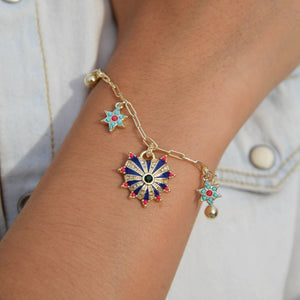 Image 02: Hipanema Bracelet Bracelet Platon Gold Hipename