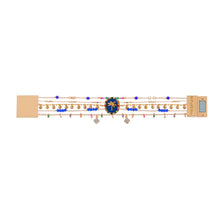 Charger l&#39;image dans la galerie, Image 03: Hipanema Bracelet Cuff Dawn Multi Hipenema
