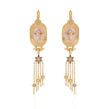 Charger l&#39;image dans la galerie, Product Front: Hipanema Boucles D&#39;oreille Earrings Altor White Hipenema
