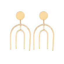 Charger l&#39;image dans la galerie, Product Front: Hipanema Boucles D&#39;oreille Earrings Kaldera Gold Hipenema
