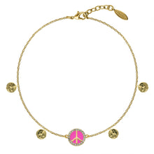 Charger l'image dans la galerie, Model Front: Hipanema Bracelet Joyful Pink Hipanema

