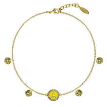 Charger l&#39;image dans la galerie, Model Front: Hipanema Bracelet Joyful Yellow Hipanema
