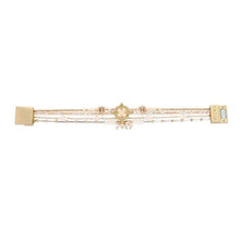 Charger l&#39;image dans la galerie, Product Back: Hipanema Bracelet Metaphor White Hipanema
