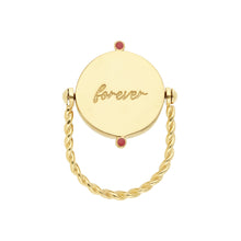 Charger l&#39;image dans la galerie, Model Back: Hipanema Bague Miamor Amber Hipanema
