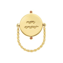 Charger l&#39;image dans la galerie, Model Back: Hipanema Bague Miamor Black Hipanema
