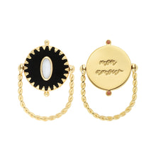Charger l&#39;image dans la galerie, Image 05: Hipanema Bague Miamor Black Hipanema
