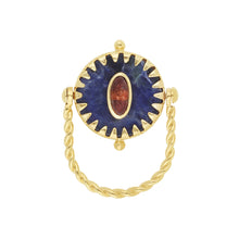 Charger l'image dans la galerie, Model Front: Hipanema Bague Miamor Blue Hipanema
