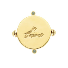 Charger l'image dans la galerie, Model Back: Hipanema Bague Miamor Blue Hipanema
