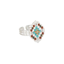 Charger l&#39;image dans la galerie, Product Back: Hipanema Bague Ring Fana Silver Hipanema
