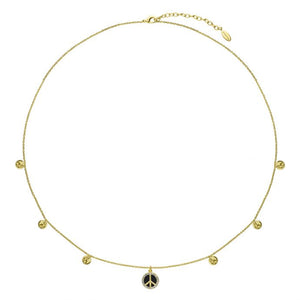Model Front: Hipanema Collier Serenity Smoky Hipanema