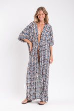 Charger l&#39;image dans la galerie, Ikat Long Dress
