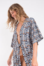 Charger l&#39;image dans la galerie, Ikat Long Dress
