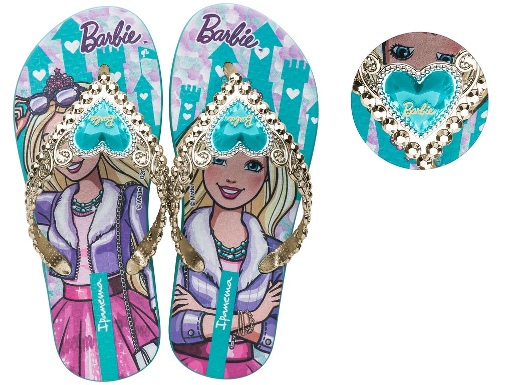 Ipanema Barbie Princesa Azul